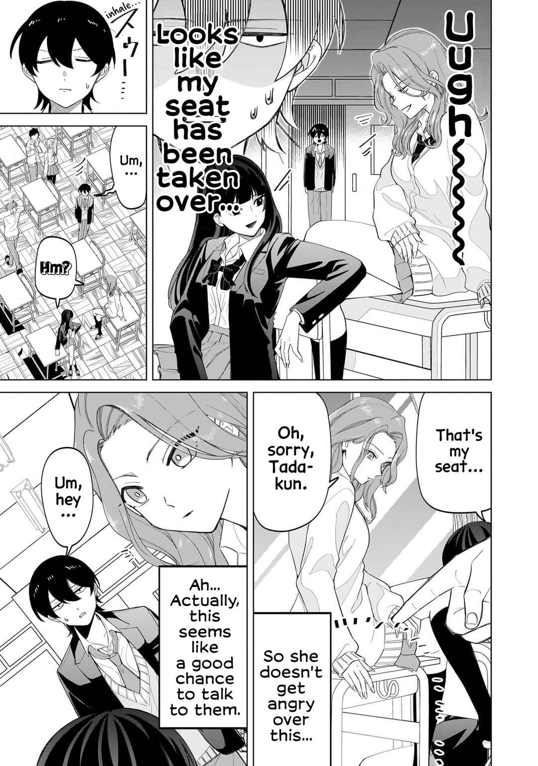 Page 5 Chapter 9 Shiretto Sugee Koto Itteru Gal. - Shiritsu Paranomaru Koukou no Nichijou