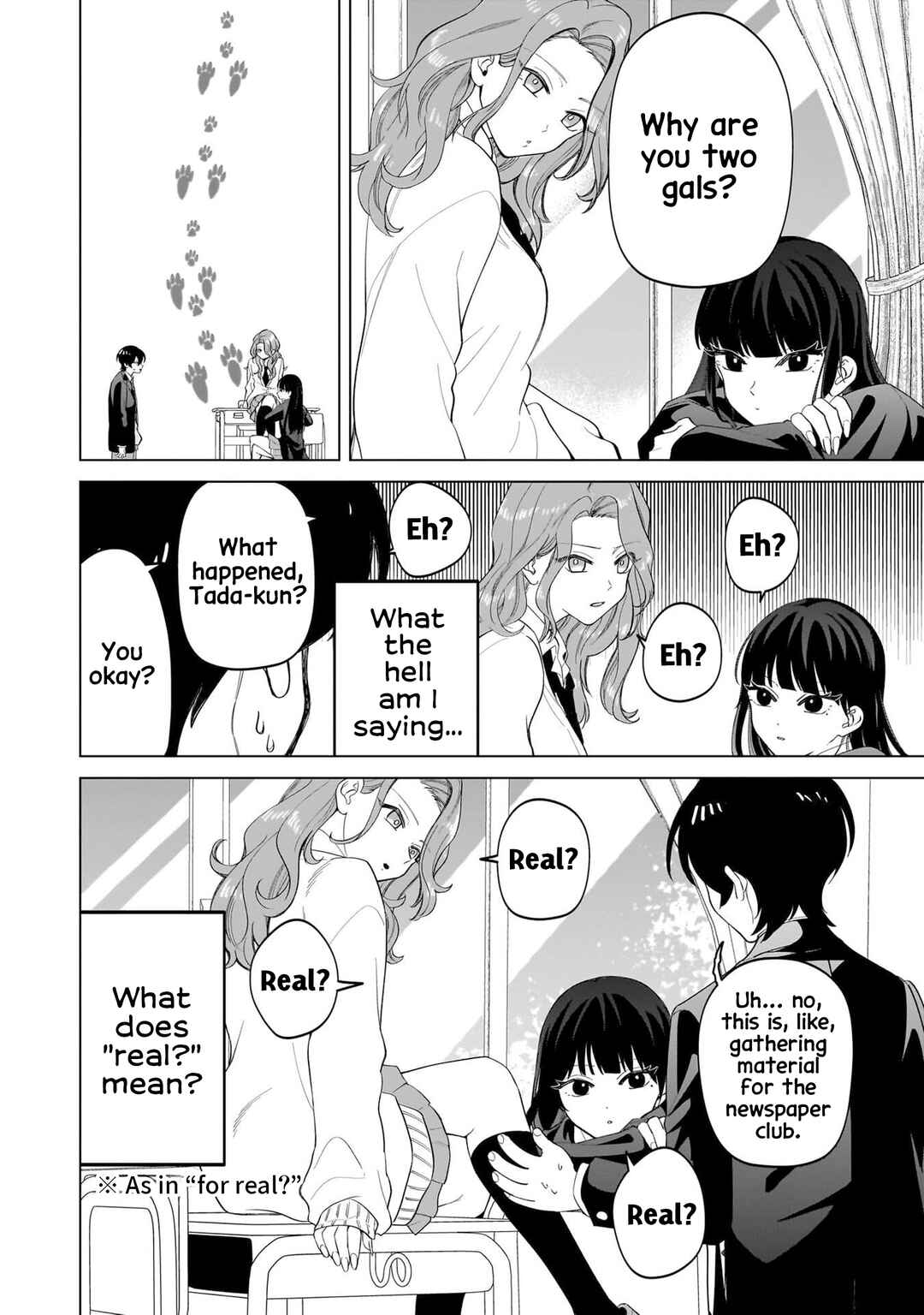 Page 6 Chapter 9 Shiretto Sugee Koto Itteru Gal. - Shiritsu Paranomaru Koukou no Nichijou