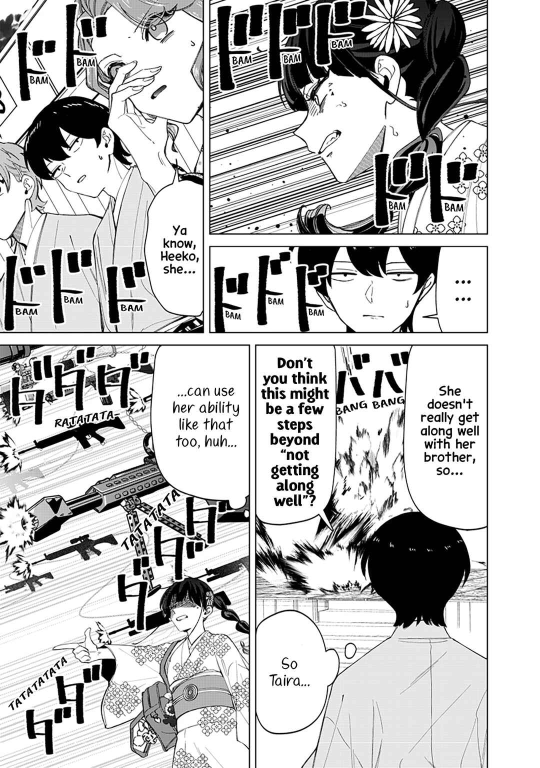 Page 10 Chapter 41 Shiretto Sugee Koto Itteru Gal. - Shiritsu Paranomaru Koukou no Nichijou