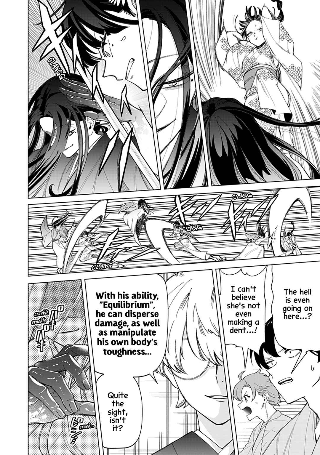 Page 13 Chapter 41 Shiretto Sugee Koto Itteru Gal. - Shiritsu Paranomaru Koukou no Nichijou