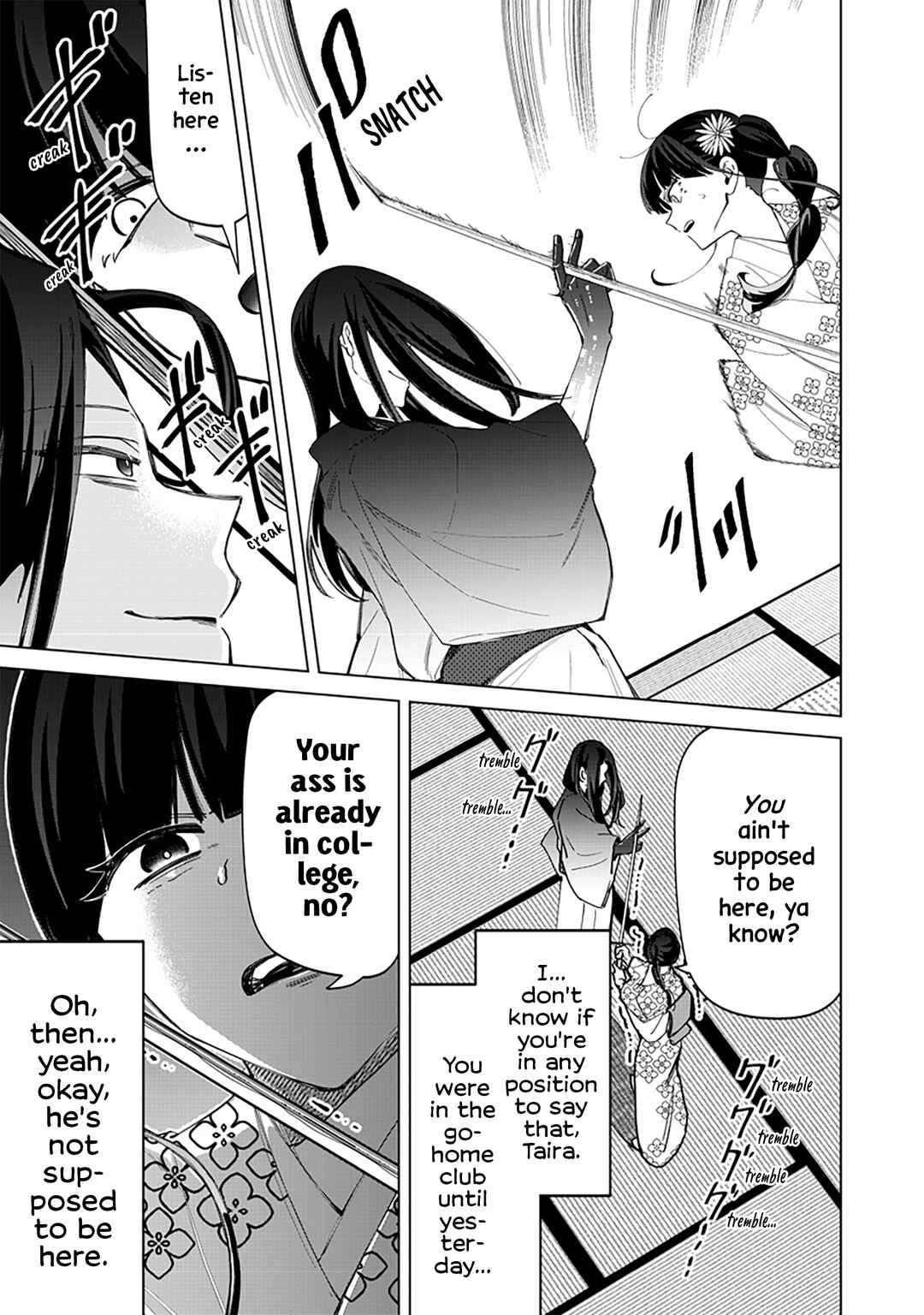 Page 14 Chapter 41 Shiretto Sugee Koto Itteru Gal. - Shiritsu Paranomaru Koukou no Nichijou