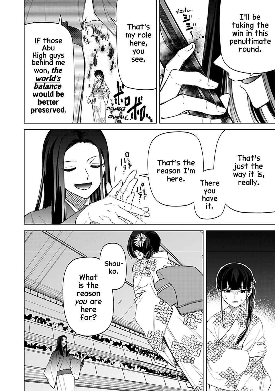 Page 17 Chapter 41 Shiretto Sugee Koto Itteru Gal. - Shiritsu Paranomaru Koukou no Nichijou