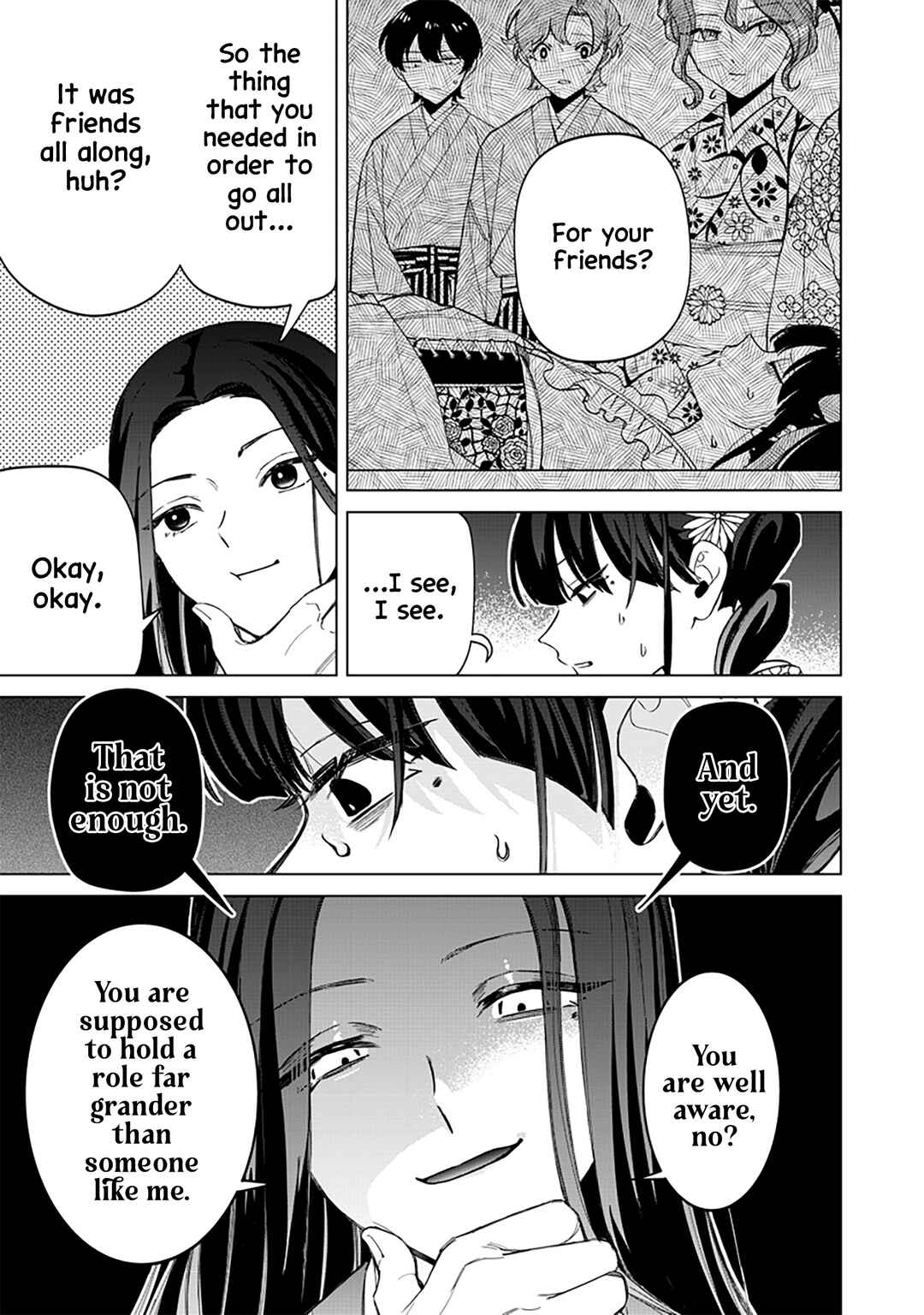Page 18 Chapter 41 Shiretto Sugee Koto Itteru Gal. - Shiritsu Paranomaru Koukou no Nichijou