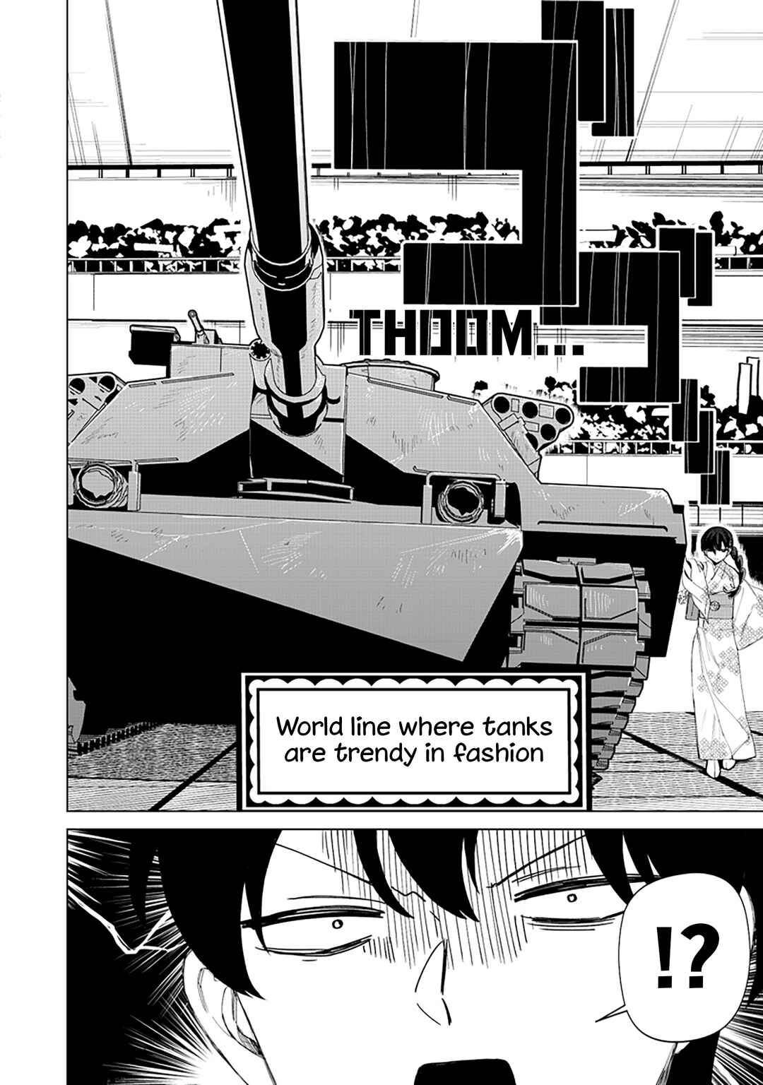 Page 5 Chapter 41 Shiretto Sugee Koto Itteru Gal. - Shiritsu Paranomaru Koukou no Nichijou