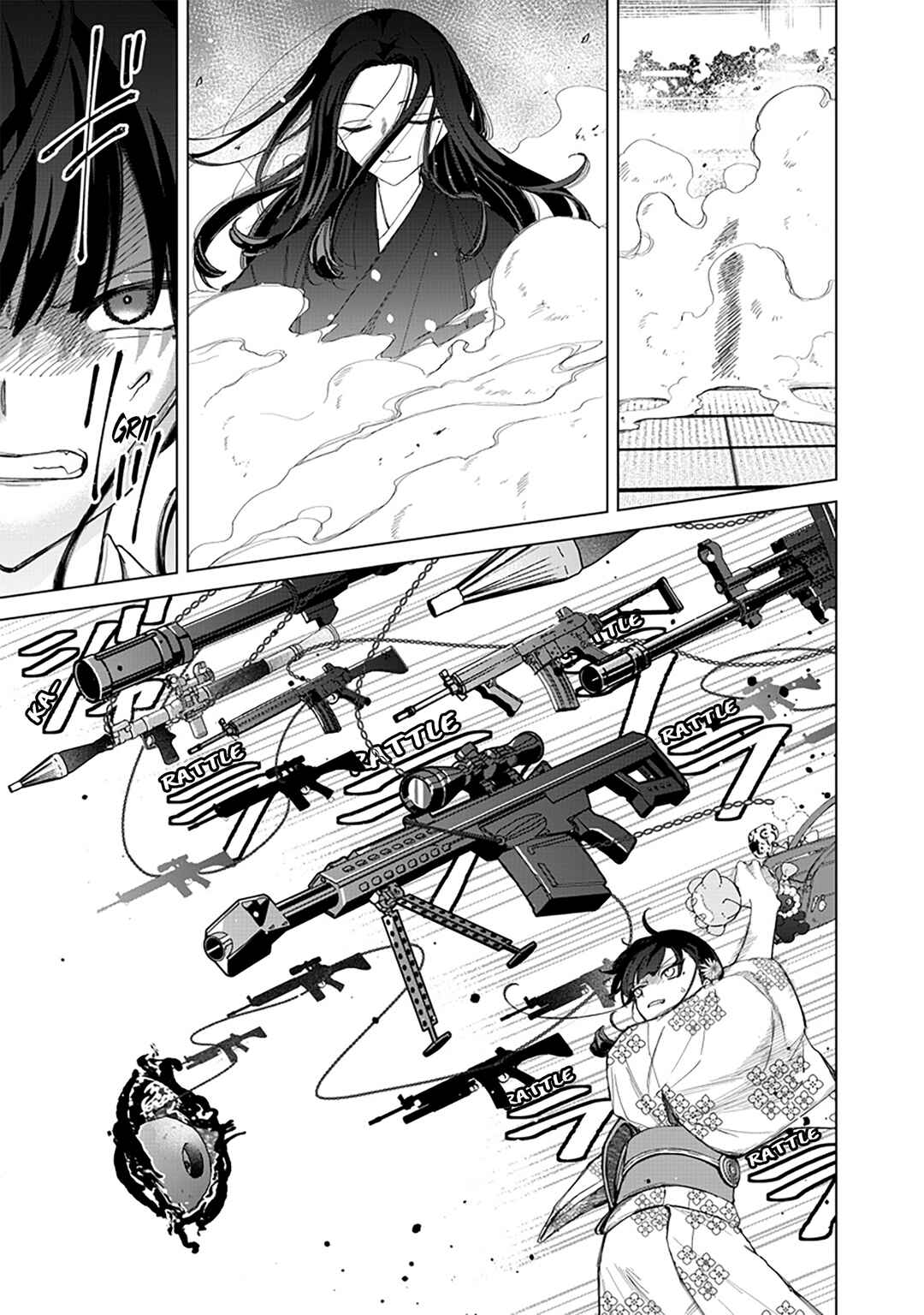 Page 8 Chapter 41 Shiretto Sugee Koto Itteru Gal. - Shiritsu Paranomaru Koukou no Nichijou