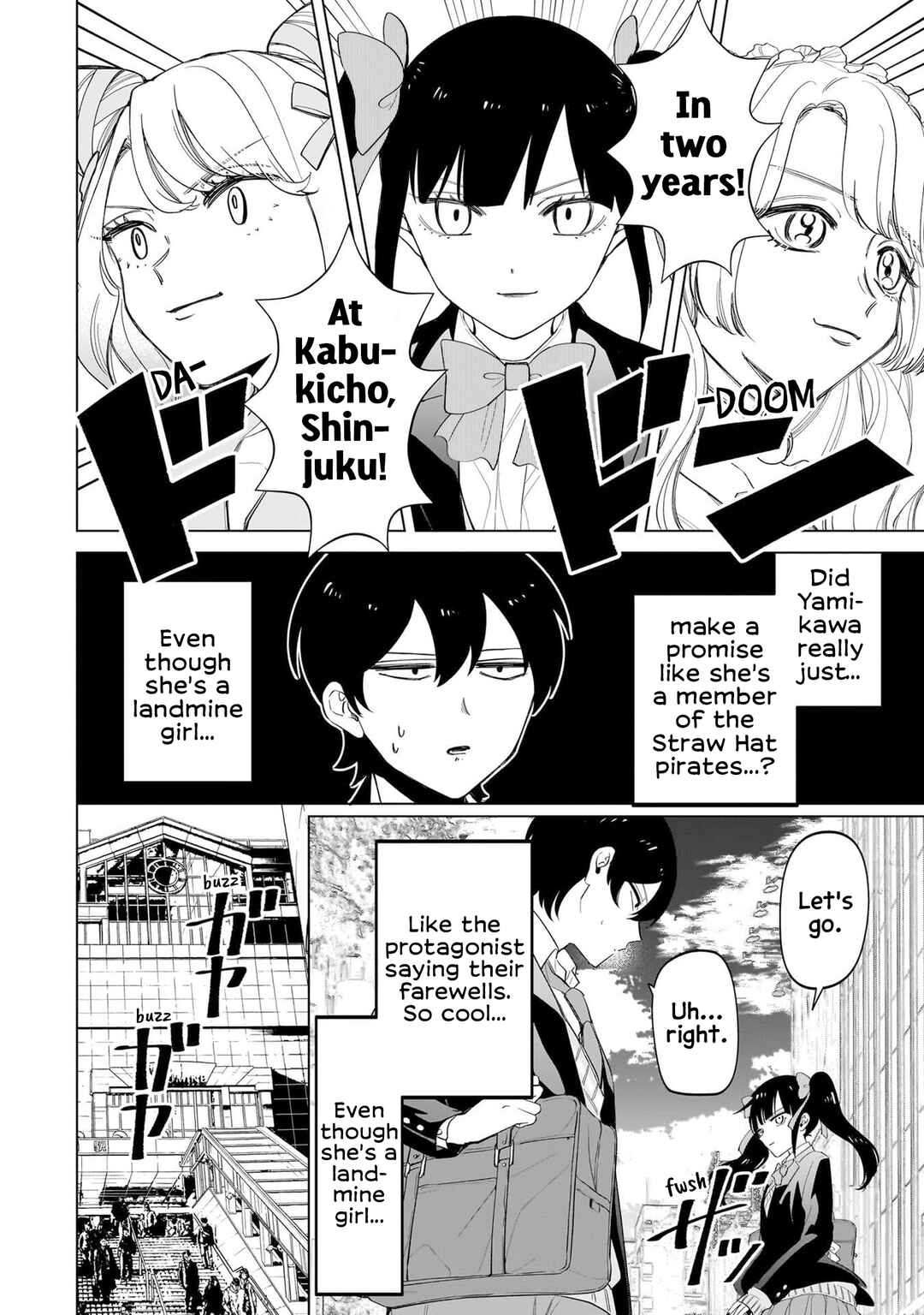 Page 10 Chapter 12 Shiretto Sugee Koto Itteru Gal. - Shiritsu Paranomaru Koukou no Nichijou