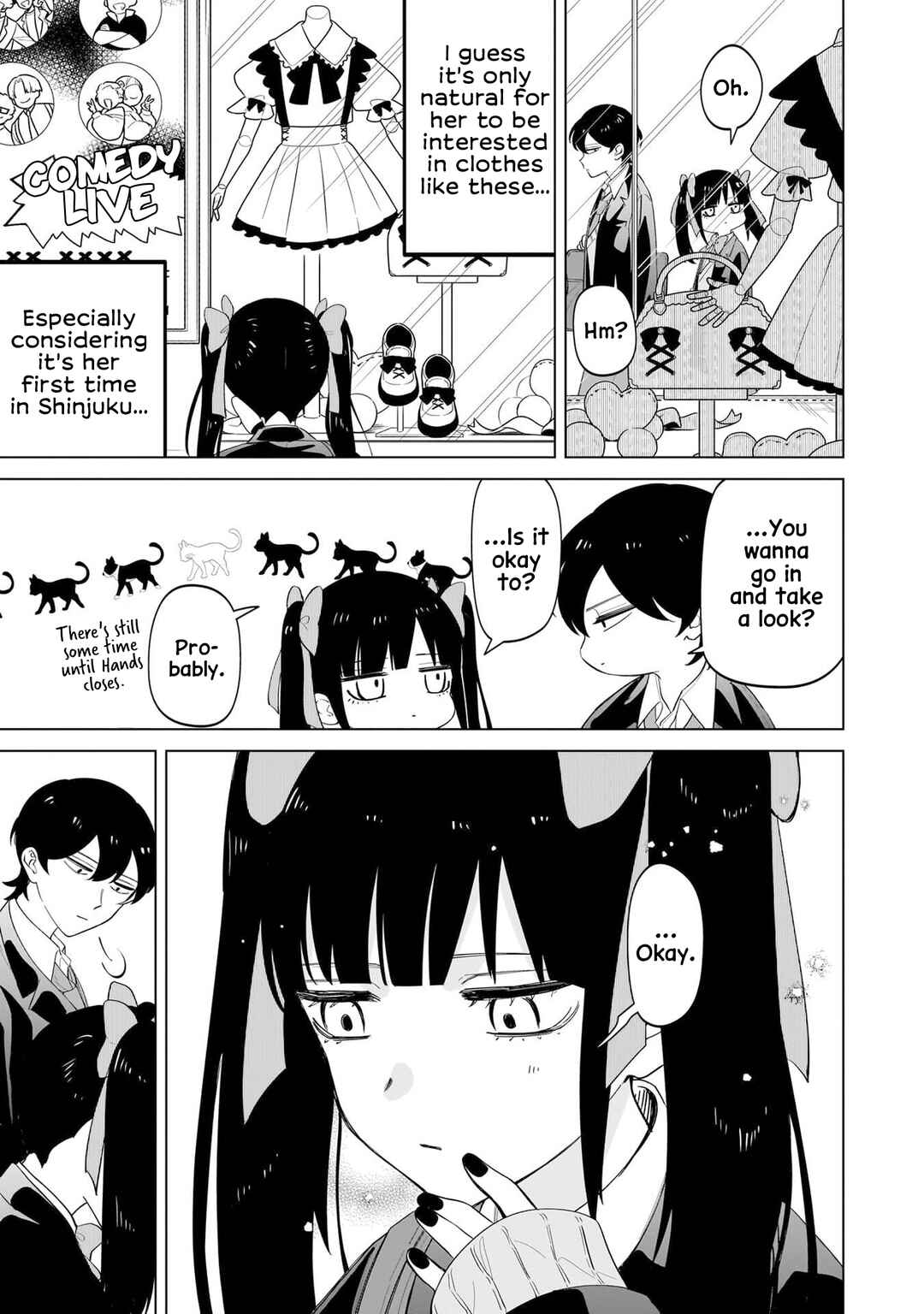 Page 11 Chapter 12 Shiretto Sugee Koto Itteru Gal. - Shiritsu Paranomaru Koukou no Nichijou