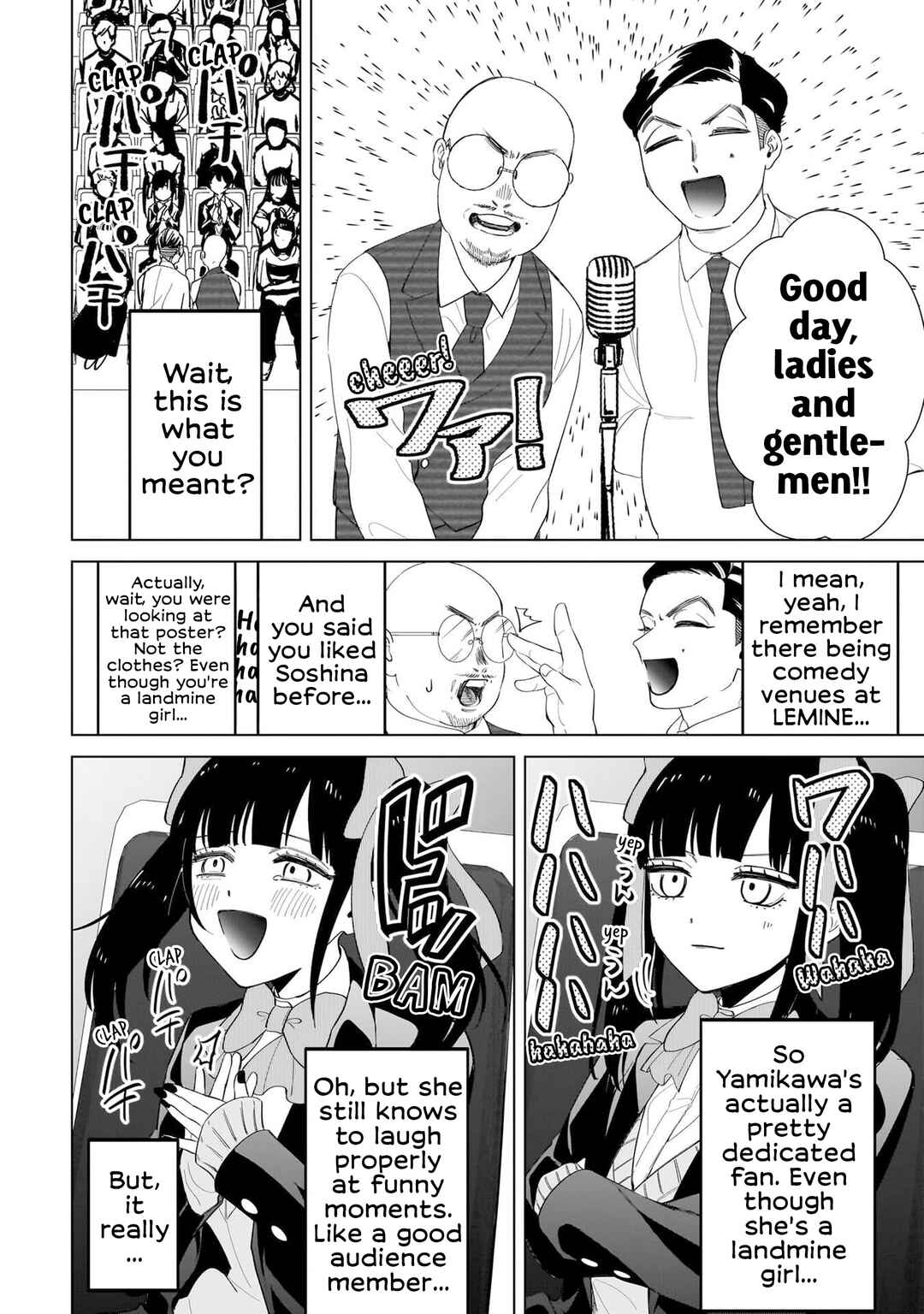 Page 12 Chapter 12 Shiretto Sugee Koto Itteru Gal. - Shiritsu Paranomaru Koukou no Nichijou