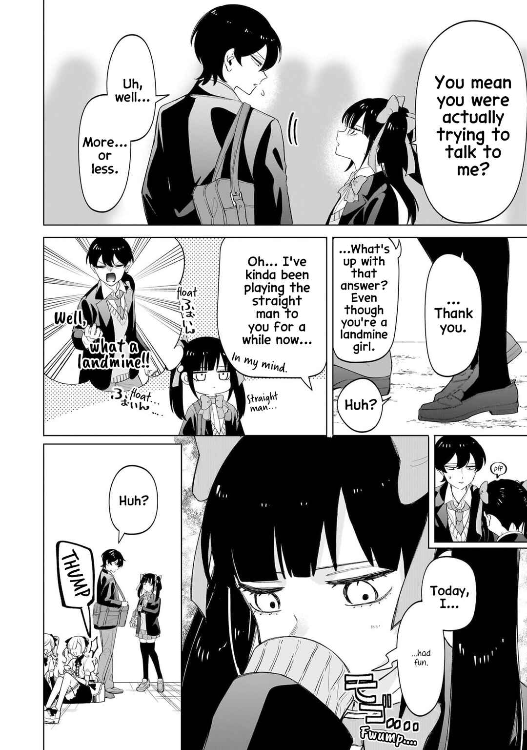 Page 14 Chapter 12 Shiretto Sugee Koto Itteru Gal. - Shiritsu Paranomaru Koukou no Nichijou