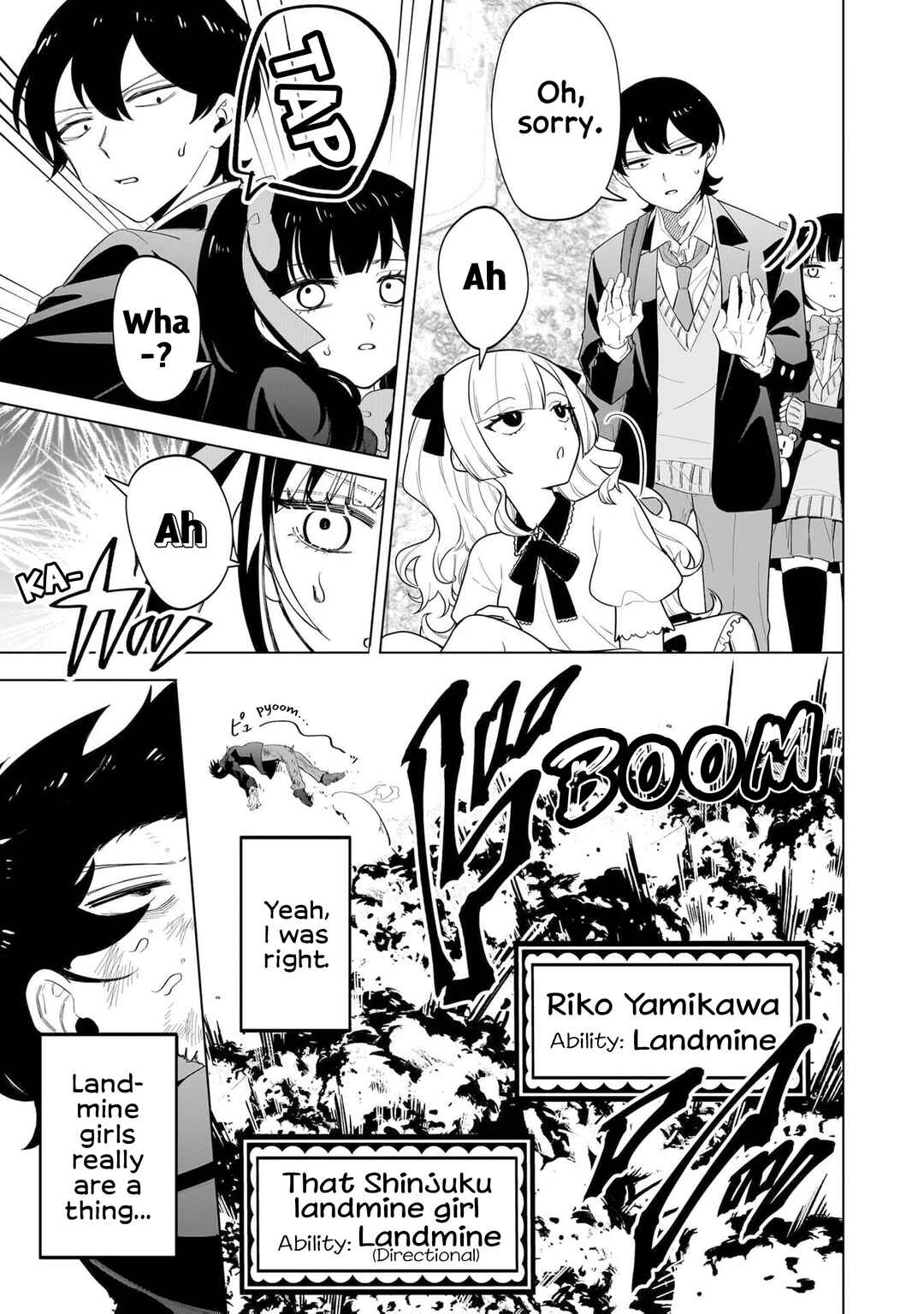 Page 15 Chapter 12 Shiretto Sugee Koto Itteru Gal. - Shiritsu Paranomaru Koukou no Nichijou
