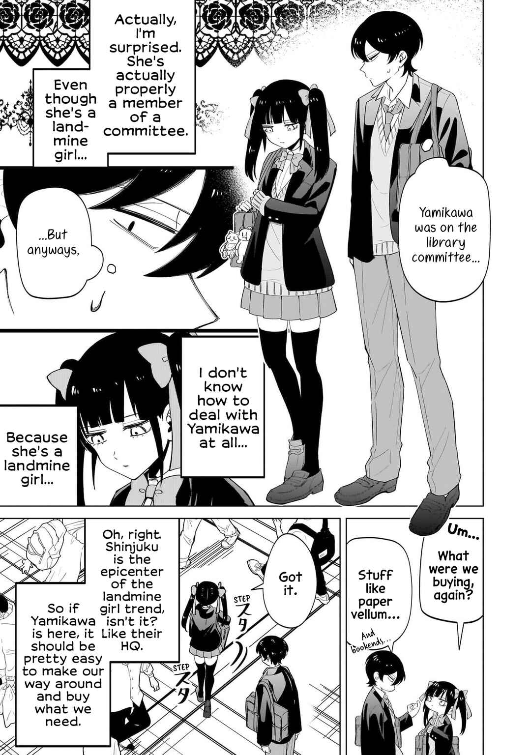 Page 3 Chapter 12 Shiretto Sugee Koto Itteru Gal. - Shiritsu Paranomaru Koukou no Nichijou
