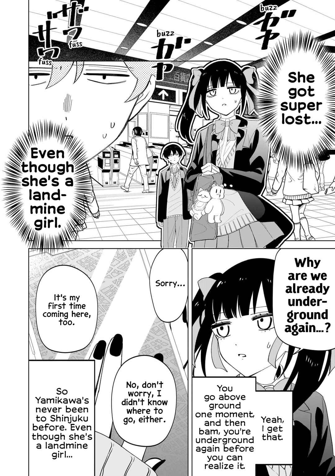 Page 4 Chapter 12 Shiretto Sugee Koto Itteru Gal. - Shiritsu Paranomaru Koukou no Nichijou