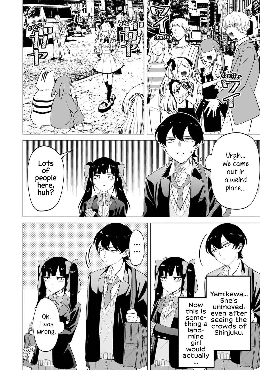 Page 6 Chapter 12 Shiretto Sugee Koto Itteru Gal. - Shiritsu Paranomaru Koukou no Nichijou