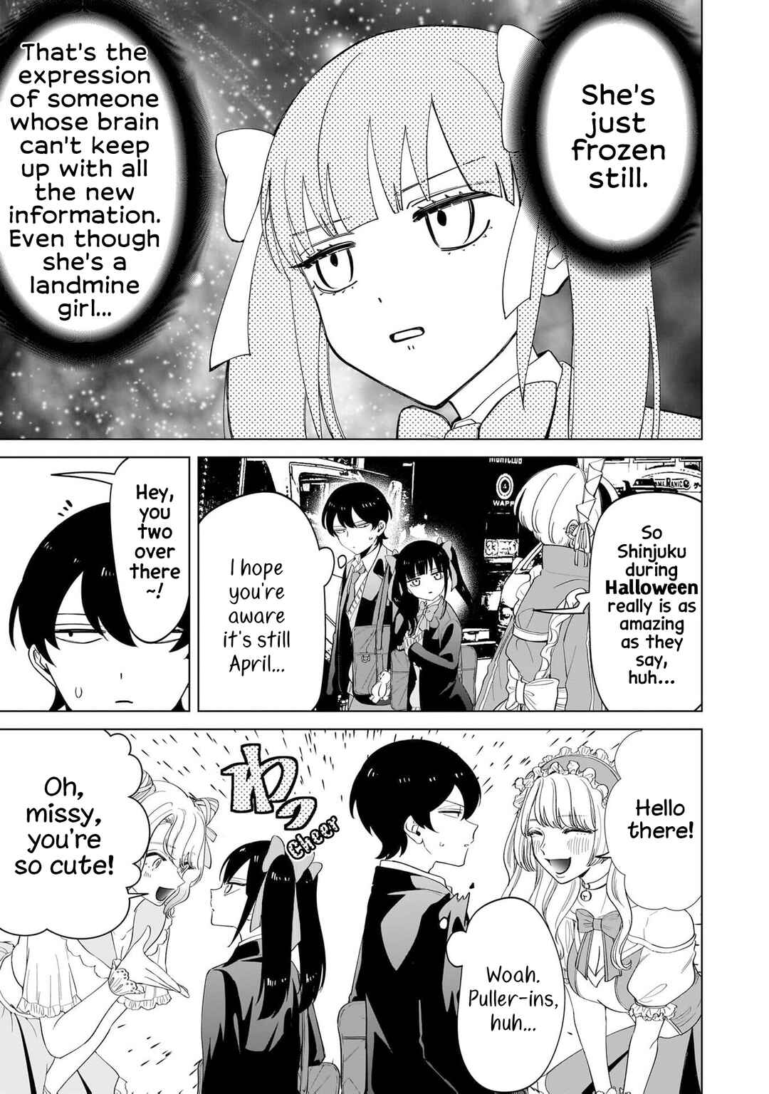 Page 7 Chapter 12 Shiretto Sugee Koto Itteru Gal. - Shiritsu Paranomaru Koukou no Nichijou
