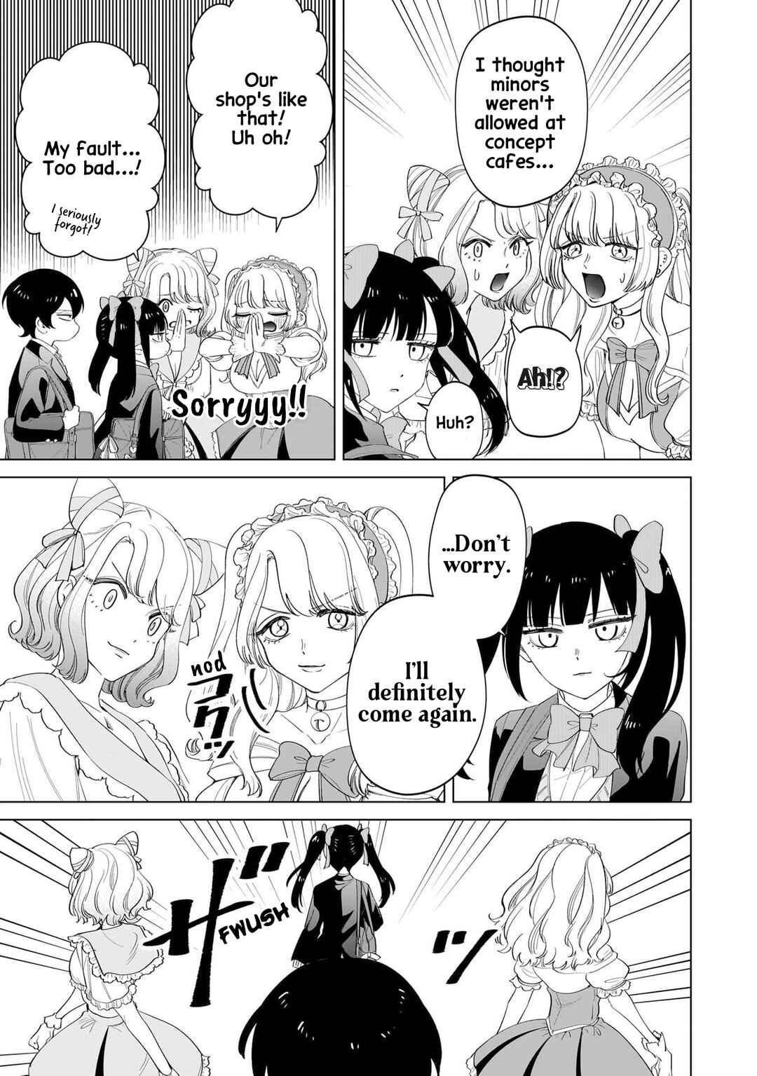Page 9 Chapter 12 Shiretto Sugee Koto Itteru Gal. - Shiritsu Paranomaru Koukou no Nichijou