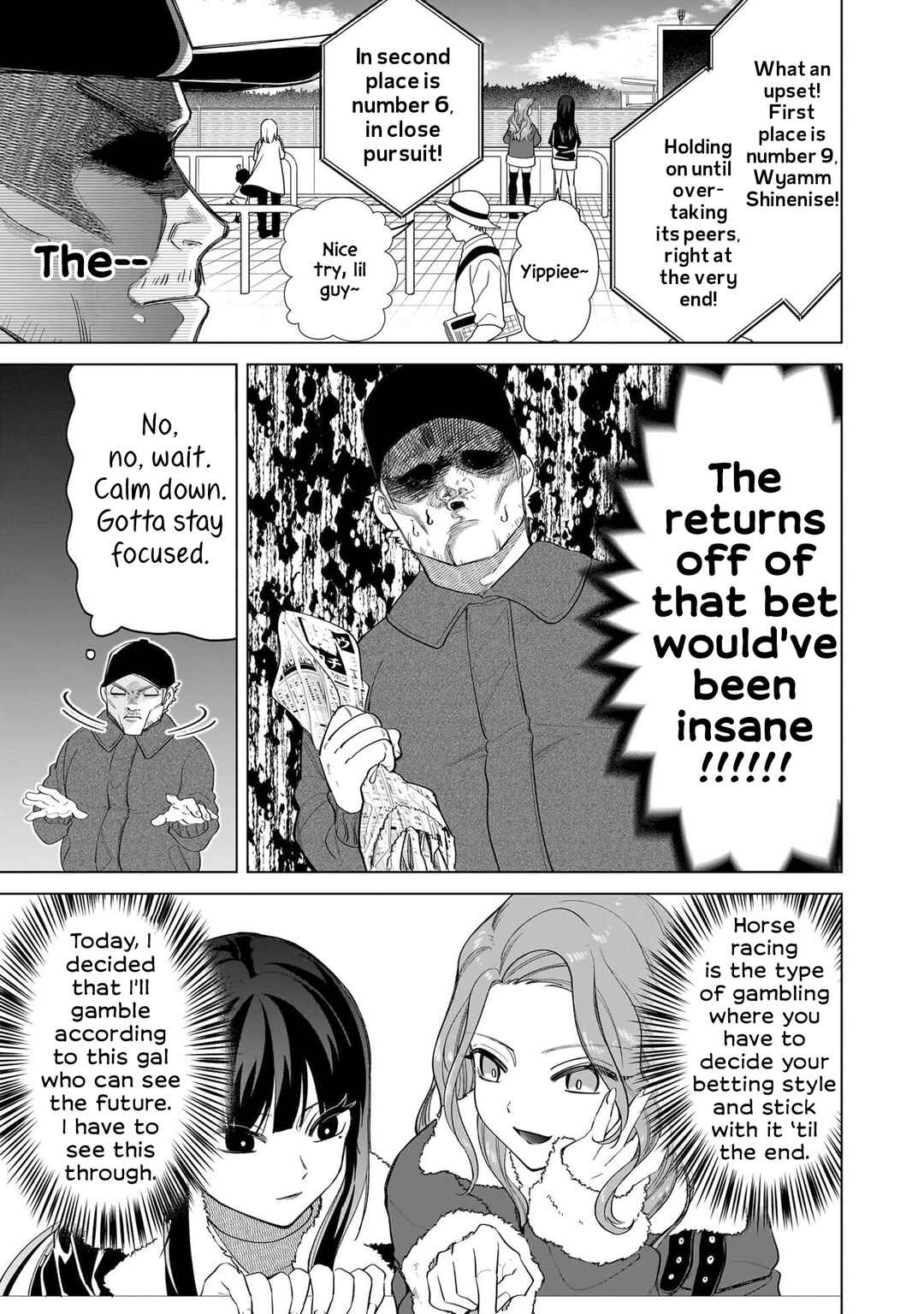 Page 10 Chapter 5 Shiretto Sugee Koto Itteru Gal. - Shiritsu Paranomaru Koukou no Nichijou