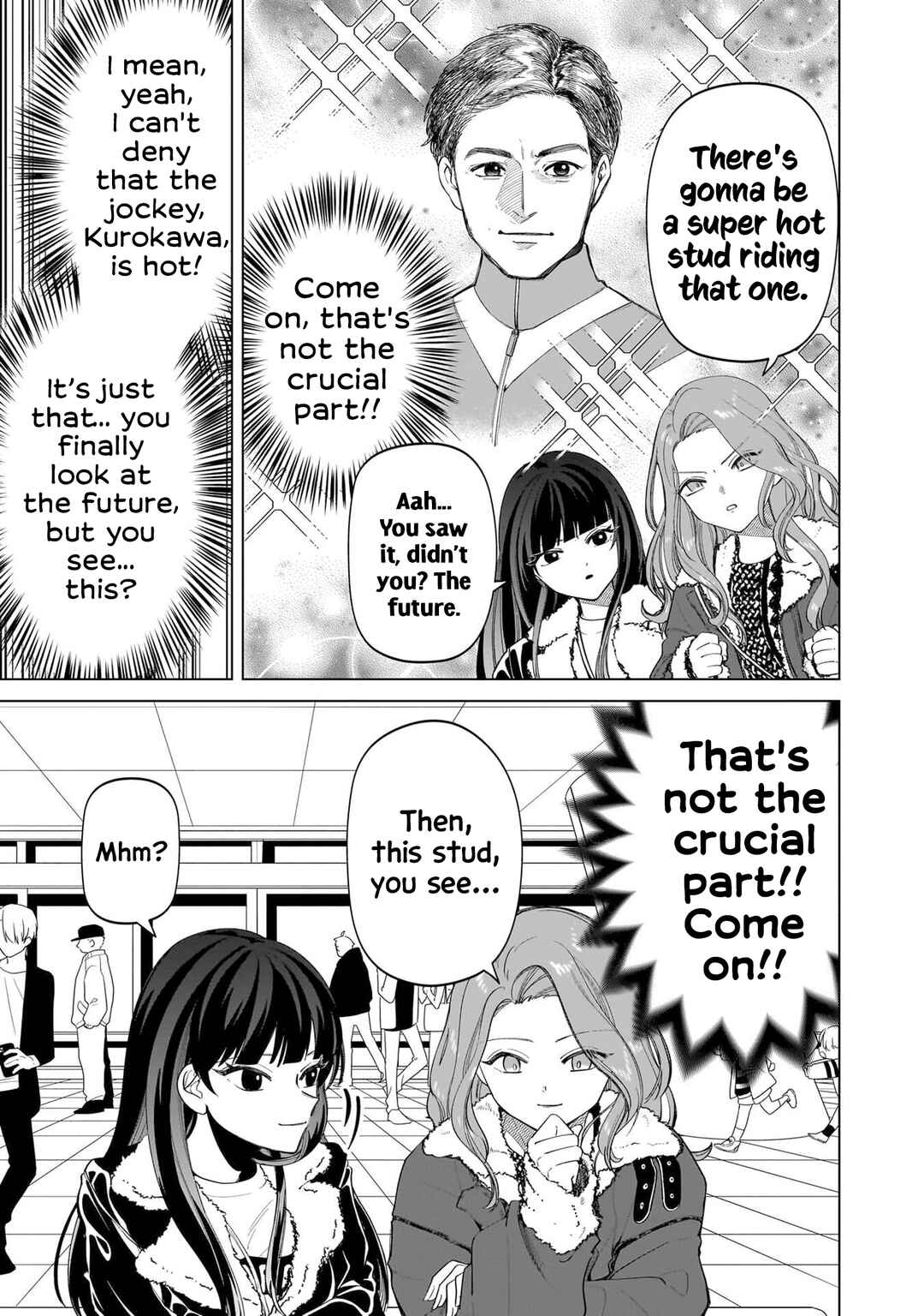 Page 12 Chapter 5 Shiretto Sugee Koto Itteru Gal. - Shiritsu Paranomaru Koukou no Nichijou