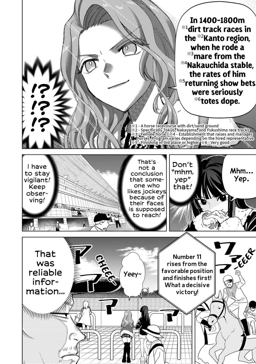 Page 13 Chapter 5 Shiretto Sugee Koto Itteru Gal. - Shiritsu Paranomaru Koukou no Nichijou