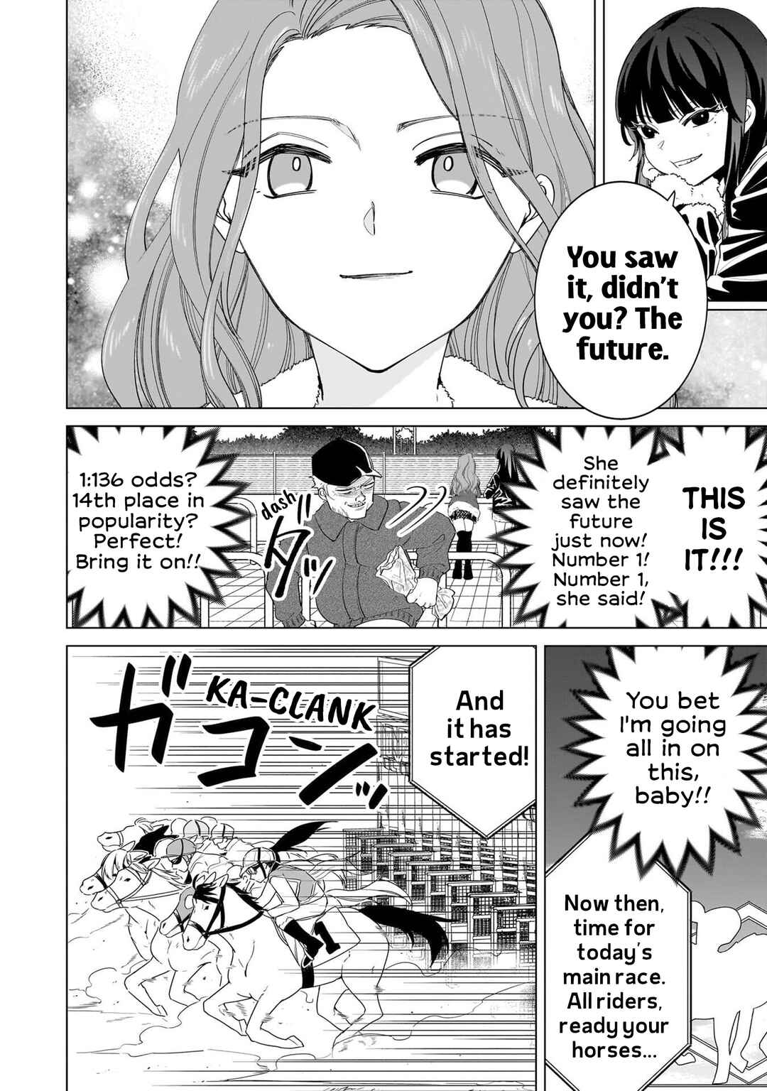 Page 15 Chapter 5 Shiretto Sugee Koto Itteru Gal. - Shiritsu Paranomaru Koukou no Nichijou