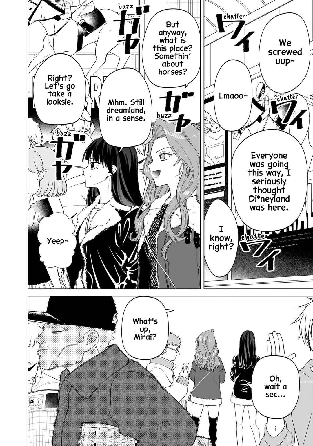 Page 3 Chapter 5 Shiretto Sugee Koto Itteru Gal. - Shiritsu Paranomaru Koukou no Nichijou