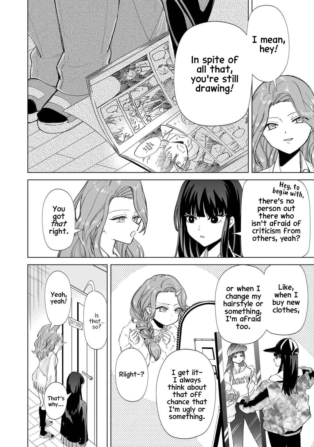 Page 11 Chapter 3 Shiretto Sugee Koto Itteru Gal. - Shiritsu Paranomaru Koukou no Nichijou