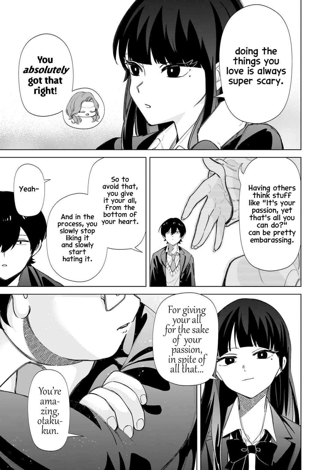 Page 12 Chapter 3 Shiretto Sugee Koto Itteru Gal. - Shiritsu Paranomaru Koukou no Nichijou