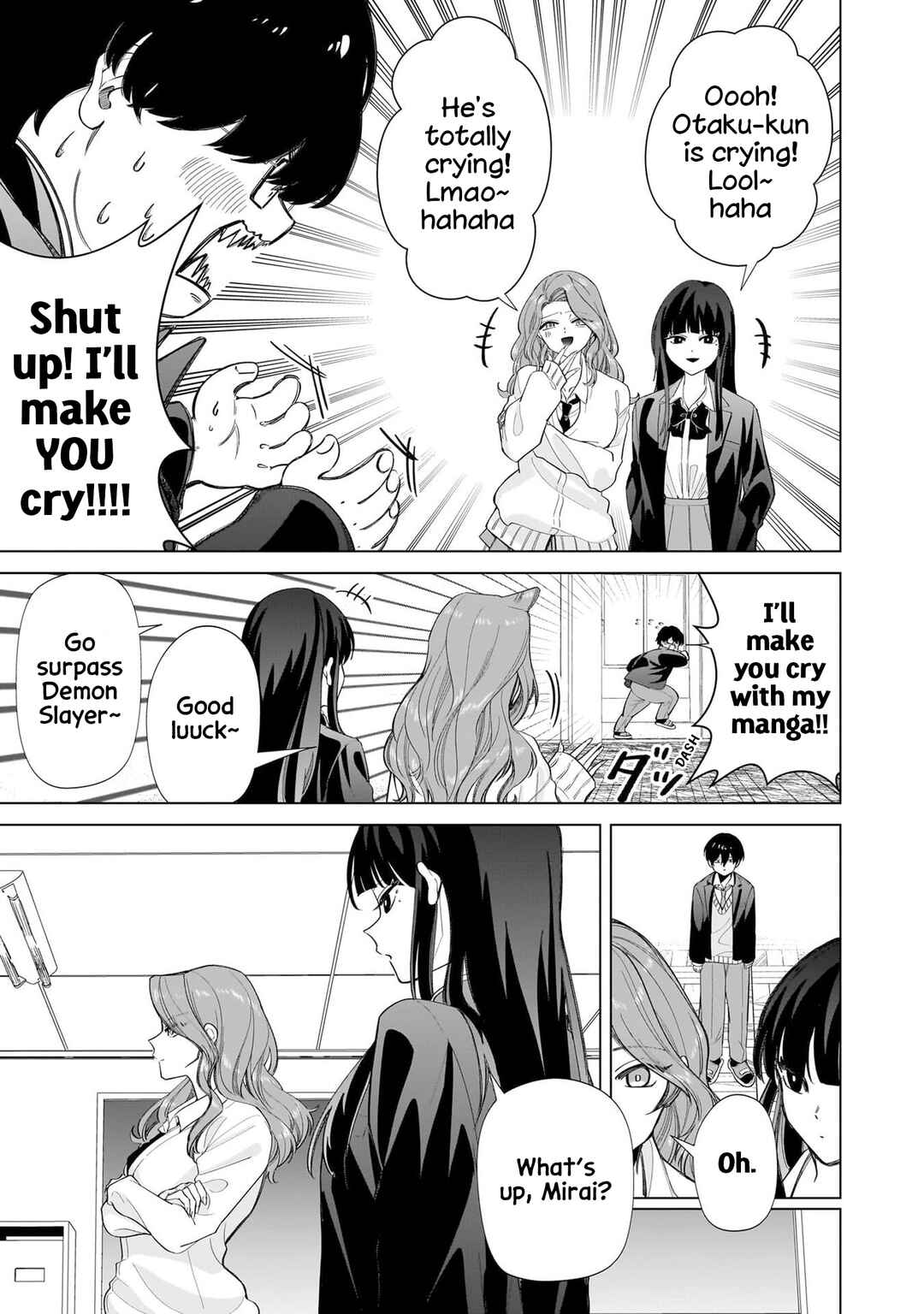 Page 14 Chapter 3 Shiretto Sugee Koto Itteru Gal. - Shiritsu Paranomaru Koukou no Nichijou
