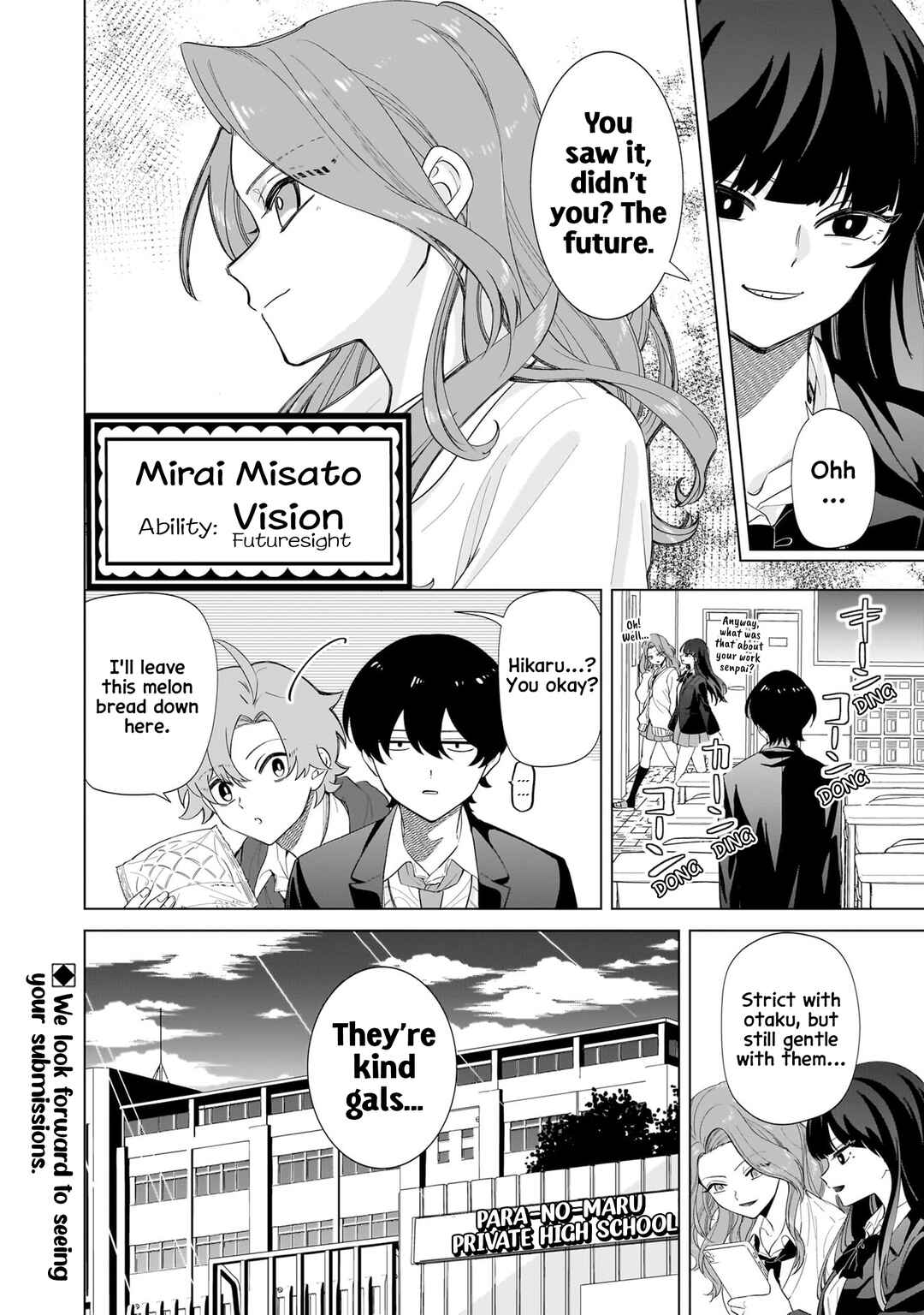 Page 15 Chapter 3 Shiretto Sugee Koto Itteru Gal. - Shiritsu Paranomaru Koukou no Nichijou
