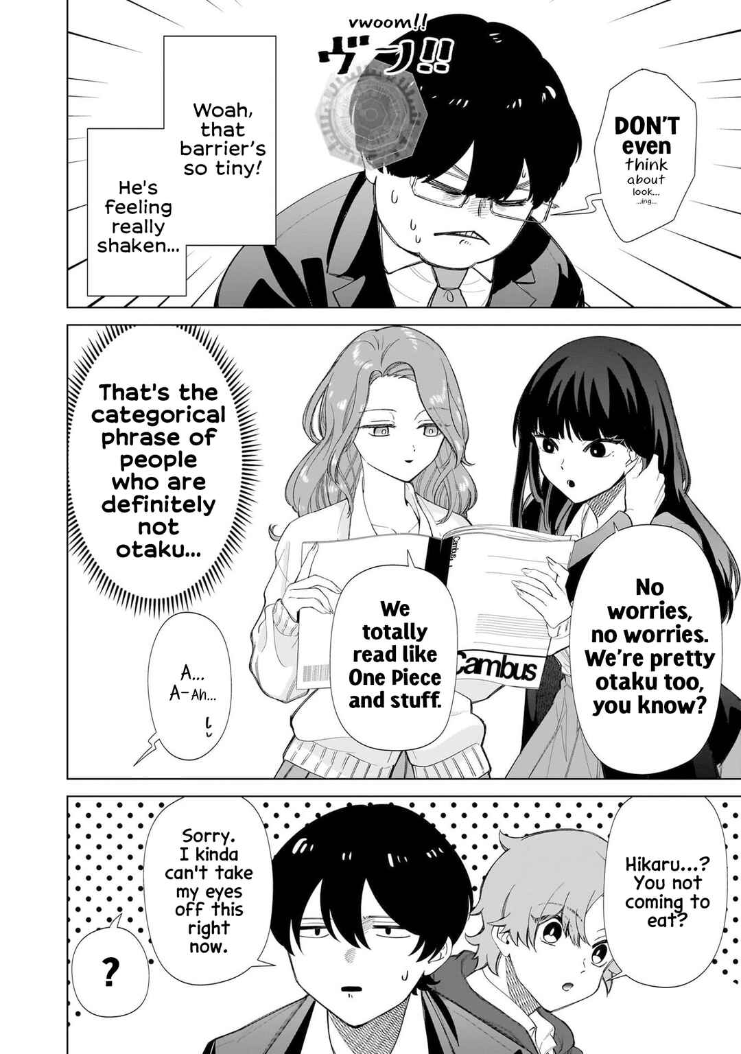 Page 5 Chapter 3 Shiretto Sugee Koto Itteru Gal. - Shiritsu Paranomaru Koukou no Nichijou