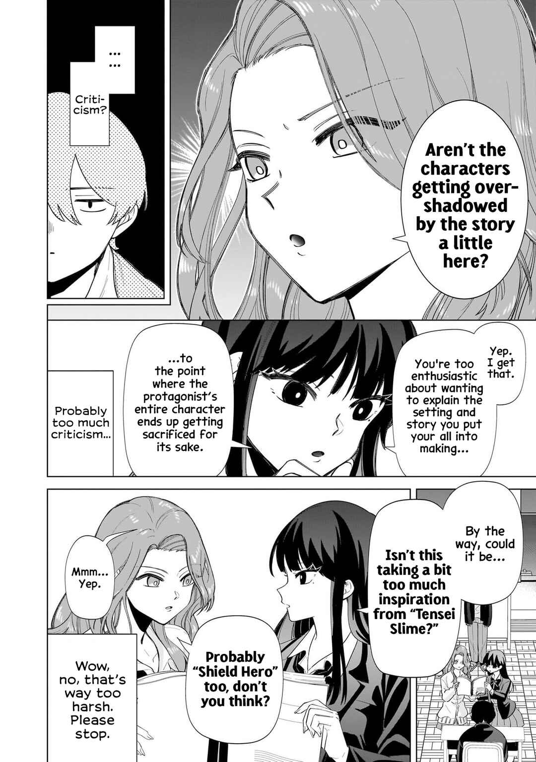 Page 7 Chapter 3 Shiretto Sugee Koto Itteru Gal. - Shiritsu Paranomaru Koukou no Nichijou