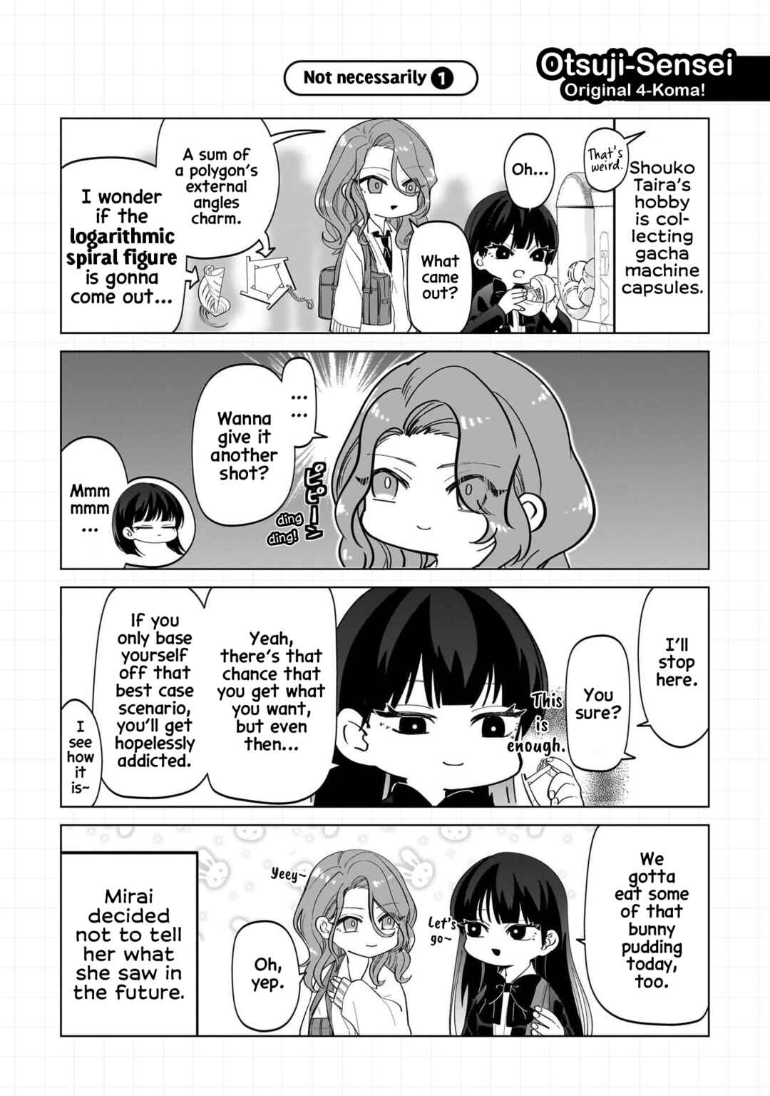 Page 14 Chapter 9.5 Shiretto Sugee Koto Itteru Gal. - Shiritsu Paranomaru Koukou no Nichijou