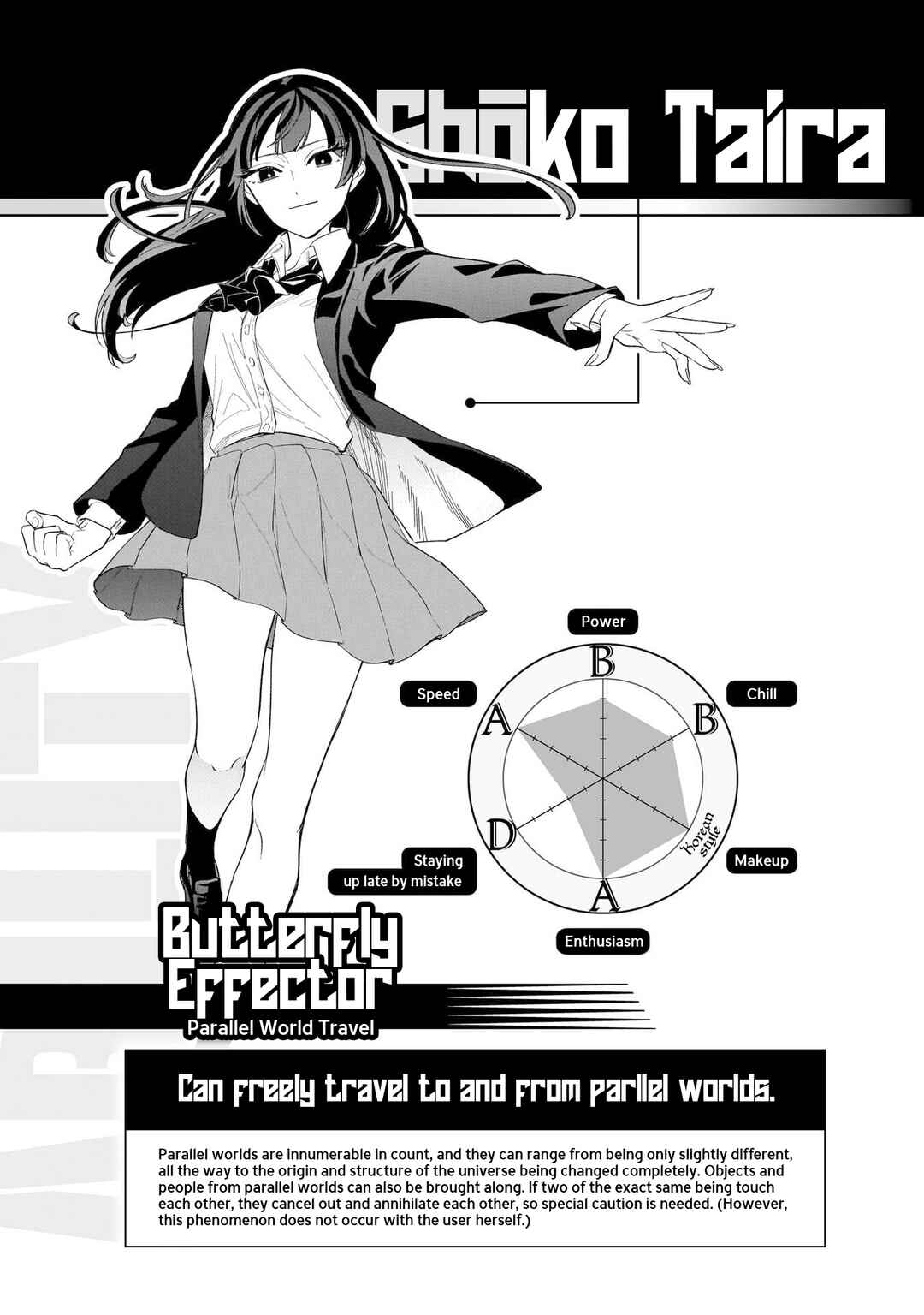 Page 4 Chapter 9.5 Shiretto Sugee Koto Itteru Gal. - Shiritsu Paranomaru Koukou no Nichijou