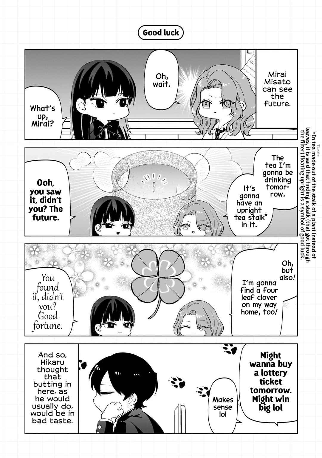 Page 7 Chapter 9.5 Shiretto Sugee Koto Itteru Gal. - Shiritsu Paranomaru Koukou no Nichijou