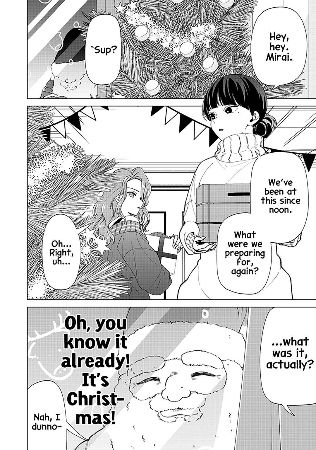Page 2 Chapter 25.51 Shiretto Sugee Koto Itteru Gal. - Shiritsu Paranomaru Koukou no Nichijou