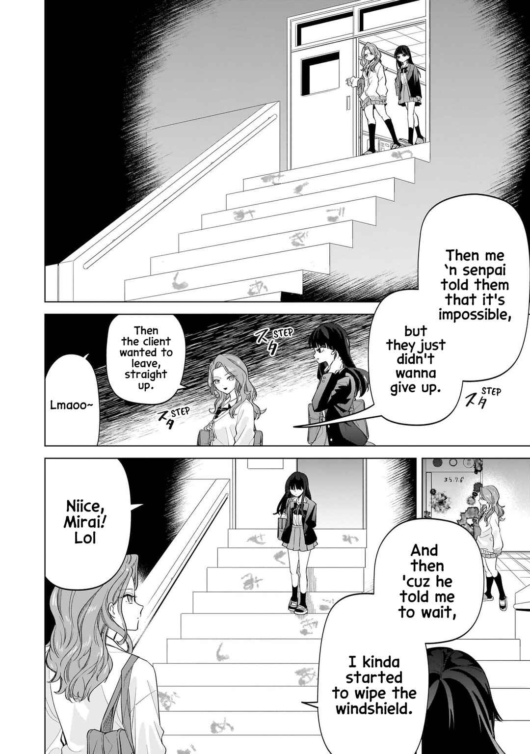 Page 10 Chapter 6 Shiretto Sugee Koto Itteru Gal. - Shiritsu Paranomaru Koukou no Nichijou