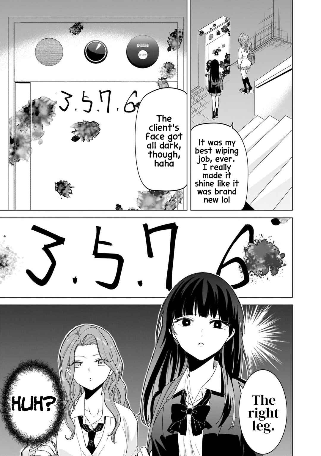 Page 11 Chapter 6 Shiretto Sugee Koto Itteru Gal. - Shiritsu Paranomaru Koukou no Nichijou