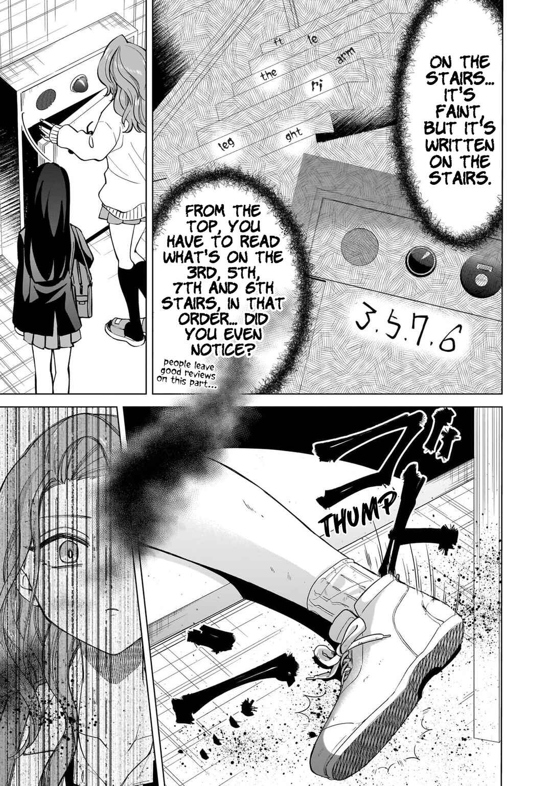 Page 13 Chapter 6 Shiretto Sugee Koto Itteru Gal. - Shiritsu Paranomaru Koukou no Nichijou