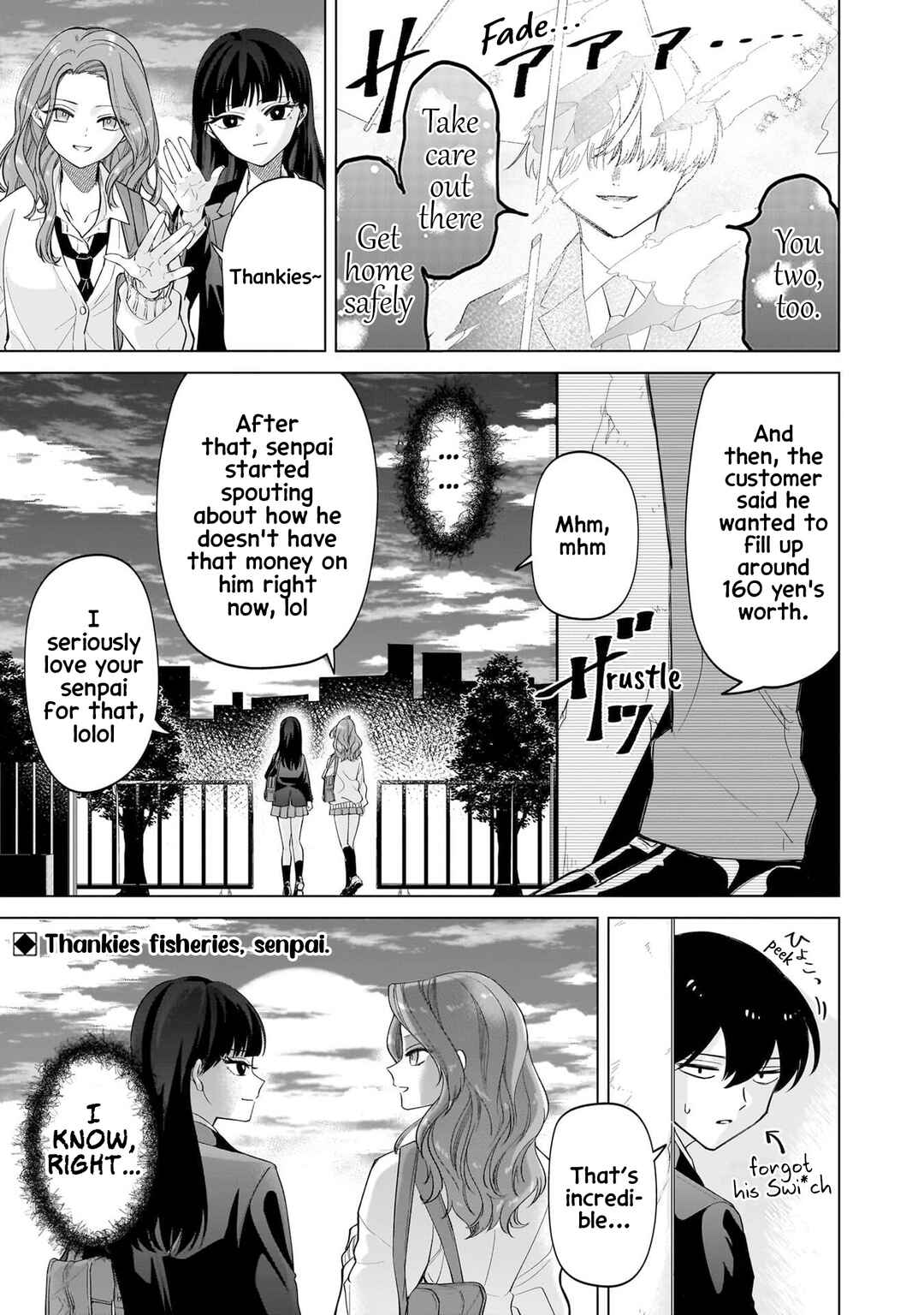 Page 21 Chapter 6 Shiretto Sugee Koto Itteru Gal. - Shiritsu Paranomaru Koukou no Nichijou