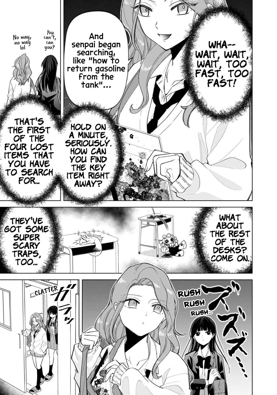 Page 9 Chapter 6 Shiretto Sugee Koto Itteru Gal. - Shiritsu Paranomaru Koukou no Nichijou