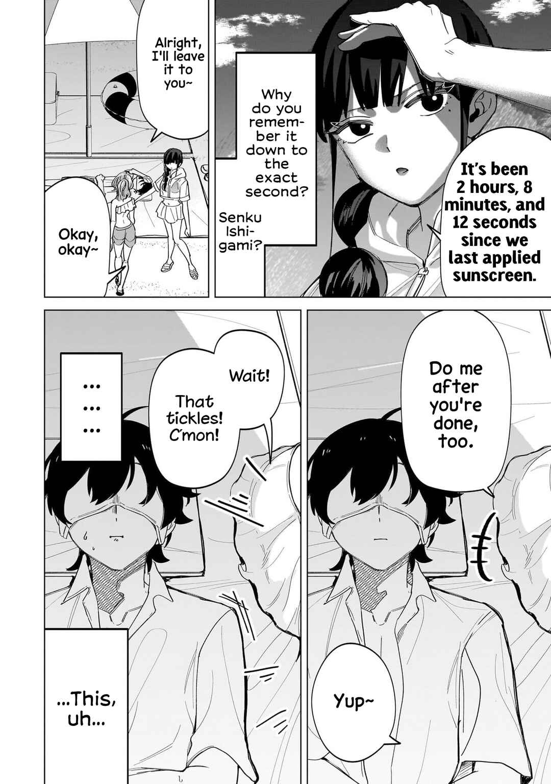 Page 10 Chapter 21 Shiretto Sugee Koto Itteru Gal. - Shiritsu Paranomaru Koukou no Nichijou