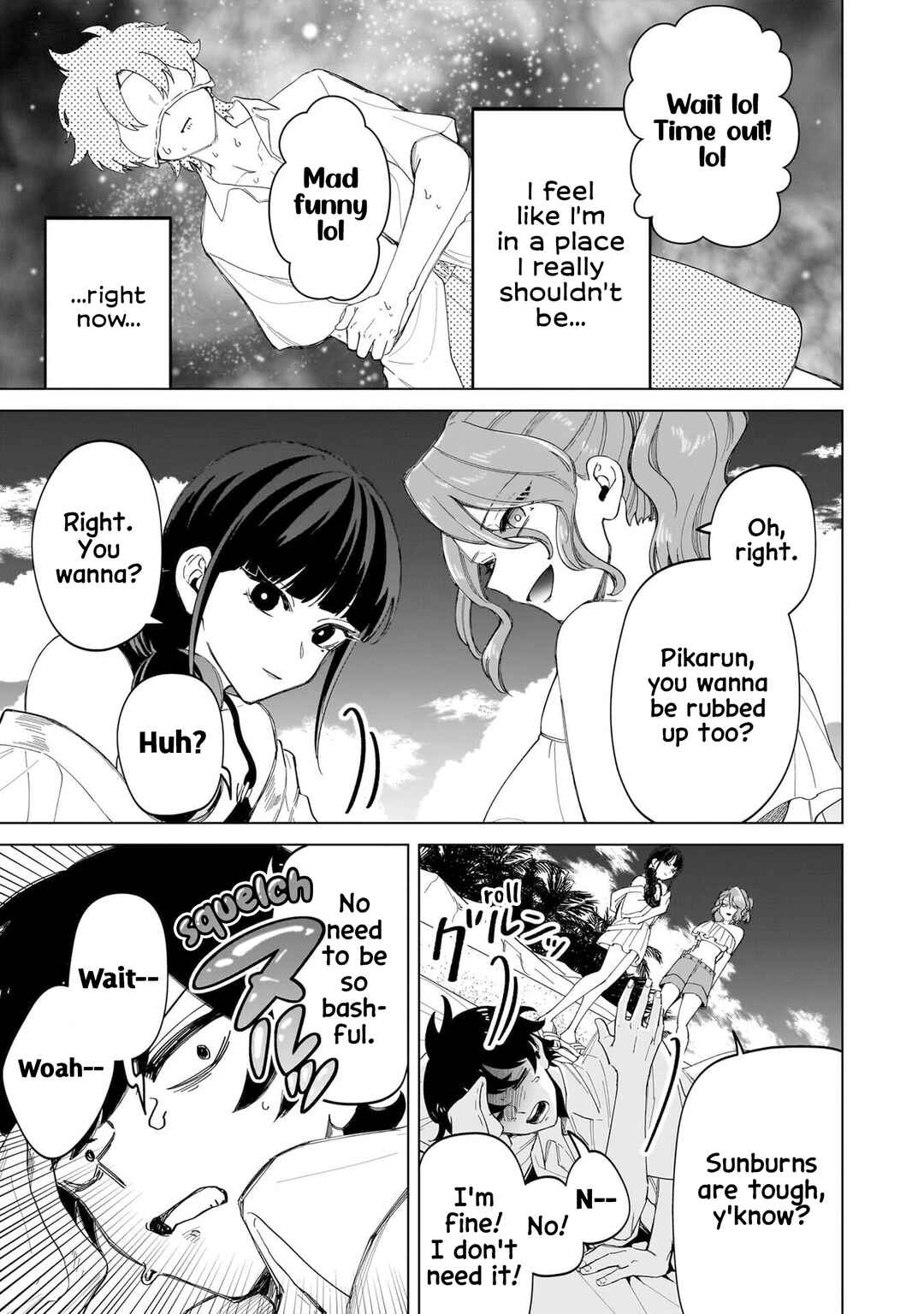 Page 11 Chapter 21 Shiretto Sugee Koto Itteru Gal. - Shiritsu Paranomaru Koukou no Nichijou