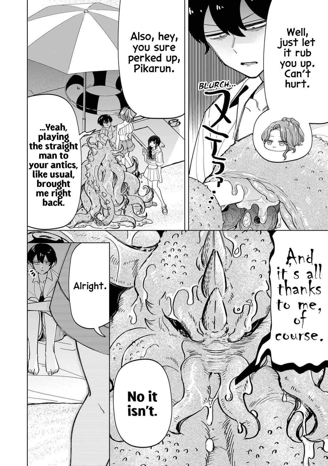 Page 14 Chapter 21 Shiretto Sugee Koto Itteru Gal. - Shiritsu Paranomaru Koukou no Nichijou