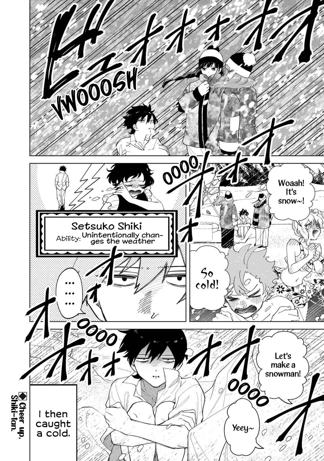 Page 16 Chapter 21 Shiretto Sugee Koto Itteru Gal. - Shiritsu Paranomaru Koukou no Nichijou