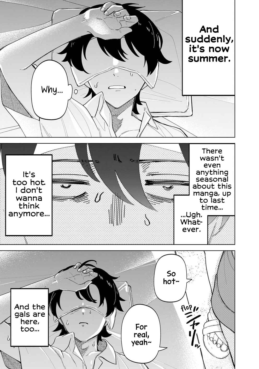 Page 3 Chapter 21 Shiretto Sugee Koto Itteru Gal. - Shiritsu Paranomaru Koukou no Nichijou
