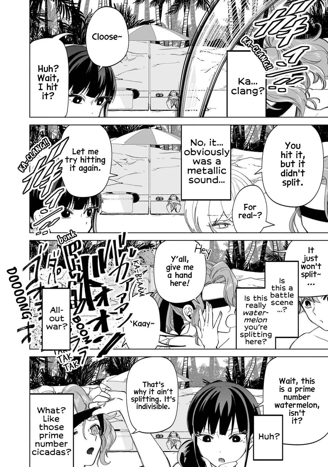 Page 8 Chapter 21 Shiretto Sugee Koto Itteru Gal. - Shiritsu Paranomaru Koukou no Nichijou