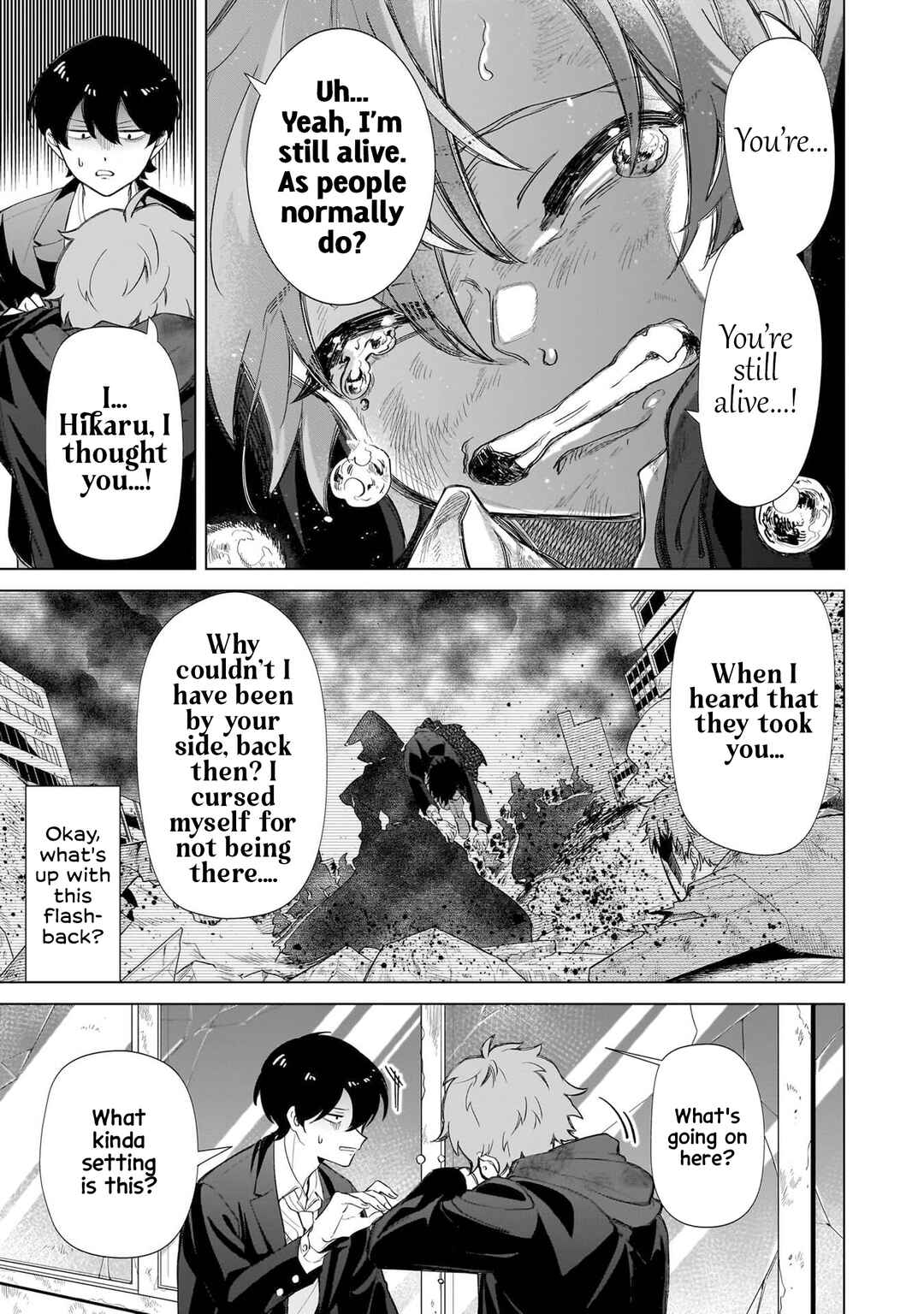 Page 10 Chapter 2 Shiretto Sugee Koto Itteru Gal. - Shiritsu Paranomaru Koukou no Nichijou