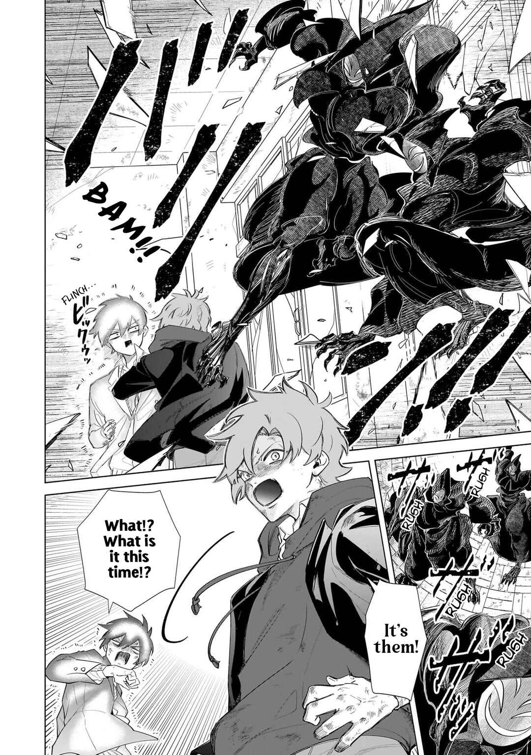 Page 11 Chapter 2 Shiretto Sugee Koto Itteru Gal. - Shiritsu Paranomaru Koukou no Nichijou