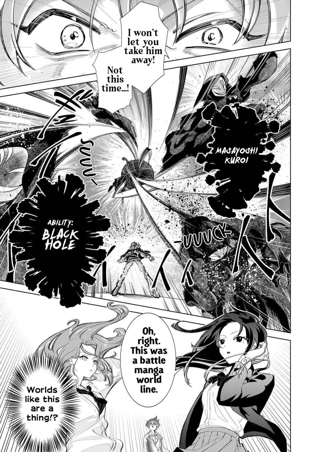 Page 12 Chapter 2 Shiretto Sugee Koto Itteru Gal. - Shiritsu Paranomaru Koukou no Nichijou