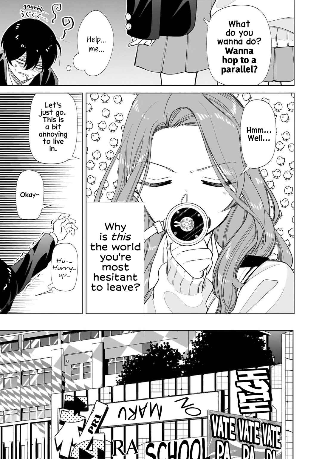Page 16 Chapter 2 Shiretto Sugee Koto Itteru Gal. - Shiritsu Paranomaru Koukou no Nichijou