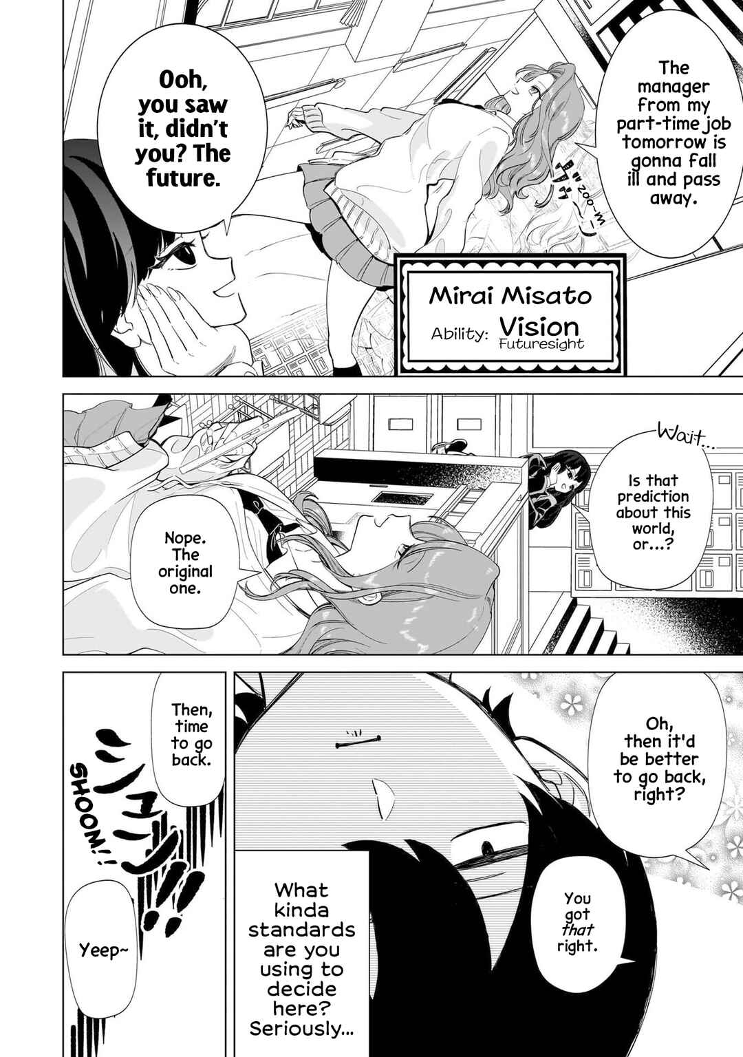 Page 19 Chapter 2 Shiretto Sugee Koto Itteru Gal. - Shiritsu Paranomaru Koukou no Nichijou